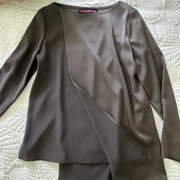 TOM And LINDA PLATT Layered Top/Tunic